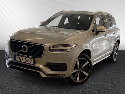 Silver Begagnad 2018 Volvo XC90 R-Design SUV | 409 900 kr (Marknadspris)