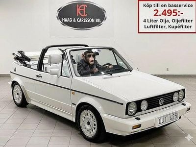 Begagnad VW Golf Cabriolet 95 HK (69 kW) 1989 Flerfärgad Cab