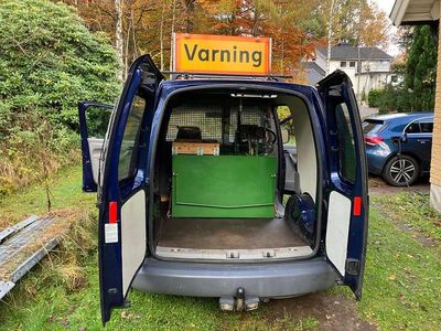 Begagnad 2008 VW Caddy Minibuss | 50 000 kr (Dyr)