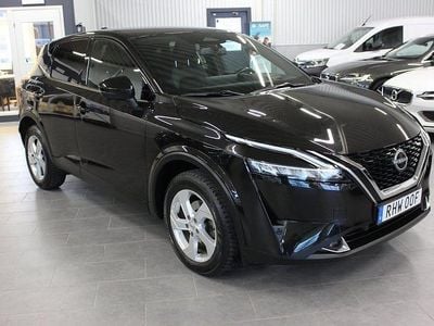 Begagnad Nissan Qashqai 360º 158 HK (116 kW) 2022 Svart SUV