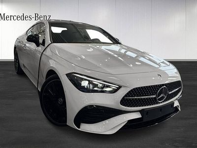 begagnad Mercedes 300 CLE300 Benz CLE4MATIC AMG Line Coupé 2024, Sportkupé