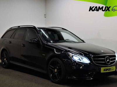 begagnad Mercedes E220 Benz T 220 E-Class AMG RÄNTA 5. Navi Drag H K 4MATIC 7G-Troni 2015, Kombi