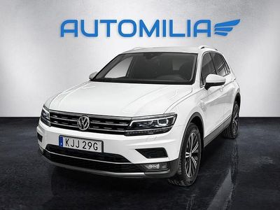Begagnad VW Tiguan GT 190 HK (139 kW) 2019 Vit SUV