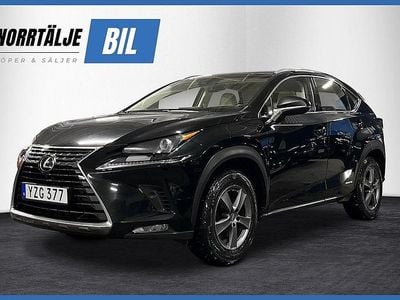 Svart Begagnad 2017 Lexus NX300h Business Edition SUV | 209 900 kr (Dyr)