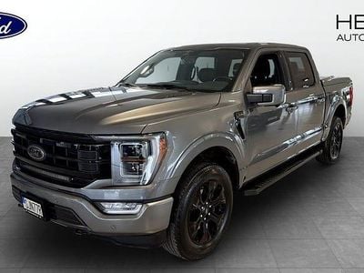 Begagnad Ford F-150 Lariat 405 HK (297 kW) 2023 Grå Pickup
