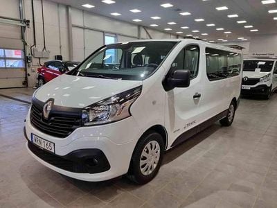 Begagnad Renault Trafic 2017 Vit Minibuss