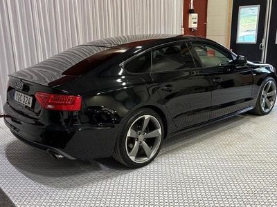 Begagnad Audi A5 Sportback Sport 145 HK (106 kW) 2016 Svart Halvkombi