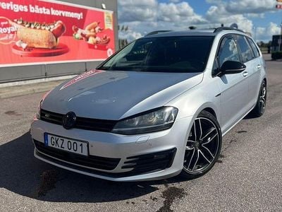 Begagnad 2014 VW Golf VII Kombi | 85 000 kr (Marknadspris)