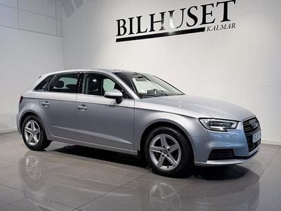 Silver Begagnad 2017 Audi A3 Sportback Proline Halvkombi | 179 900 kr (Lite dyr)