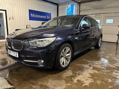 Begagnad BMW 530 Gran Turismo 258 HK (189 kW) 2013 Blå Halvkombi