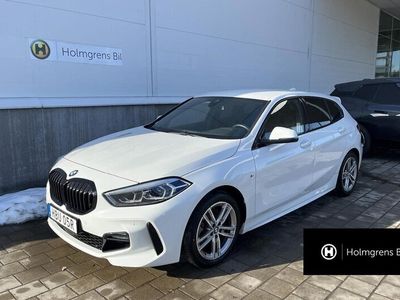 begagnad BMW 118 i M Sport HiFi M Stolar Aktiv Fartpilot