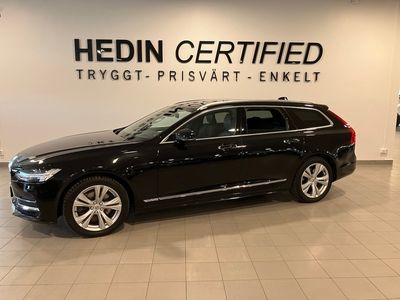 begagnad Volvo V90 Recharge T8 AWD Geartronic, 392hk, Inscription