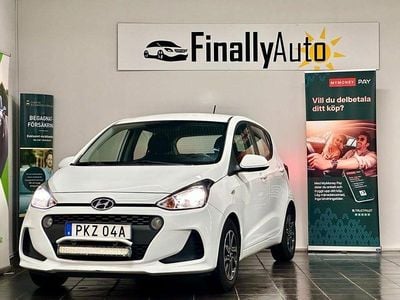 Vit Begagnad 2019 Hyundai i10 Trend Halvkombi | 64 900 kr (Bra pris)