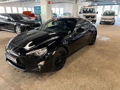 Begagnad Toyota GT86 GT 200 HK (147 kW) 2012 Svart Sportkupé