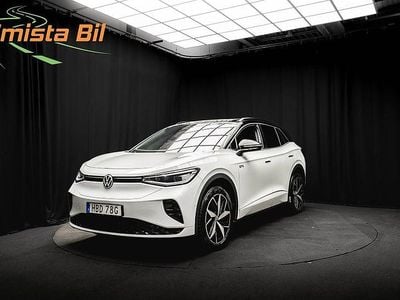 Begagnad VW ID.4 GTX 219 kW (299 HK) 2022 Vit SUV