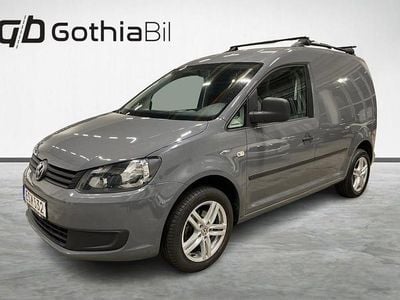 Grå Begagnad 2015 VW Caddy Minibuss | 59 900 kr (Marknadspris)