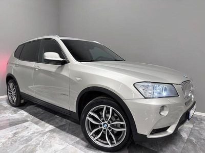 Begagnad BMW X3 M Sport 258 HK (189 kW) 2011 Ljusgrå SUV