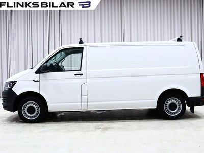 Vit Begagnad 2019 VW T6.1 Van | 149 900 kr