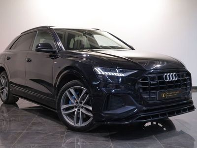 begagnad Audi Q8 50TDI QUATTRO S-LINE MATRIX SPORT PAKET FRÅN 4999:-