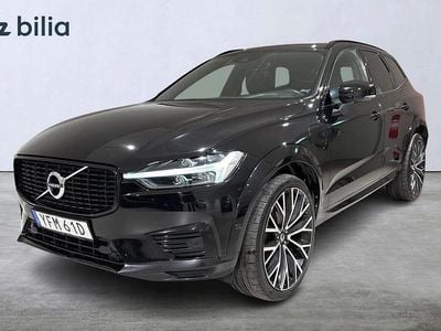 Begagnad Volvo XC60 R-Design 344 HK (253 kW) 2021 Svart SUV