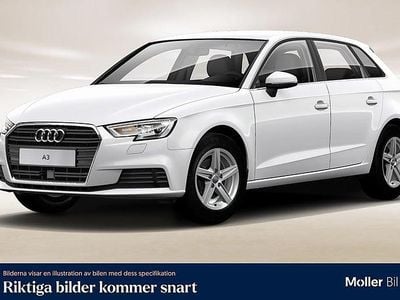 Begagnad Audi A3 Proline 150 HK (110 kW) 2018 Ibisvit Sedan