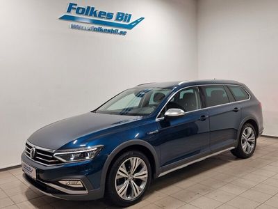 begagnad VW Passat Alltrack 2.0 TDI 190 hk DSG 4M MOMS