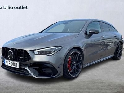 Mercedes CLA45 AMG Shooting Brake