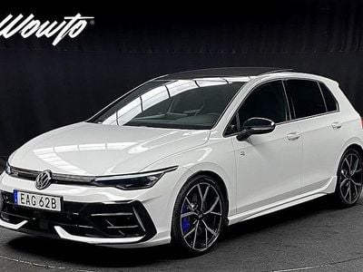 Vit Begagnad 2024 VW Golf VIII R Halvkombi | 549 800 kr