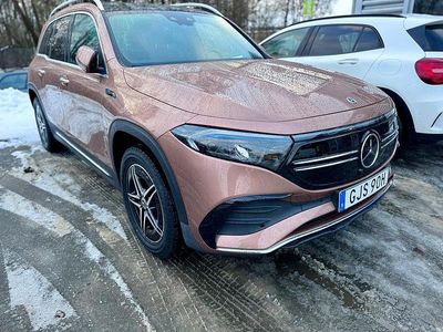 Ljusbrun Begagnad 2021 Mercedes EQB300 AMG SUV | 389 000 kr (Marknadspris)