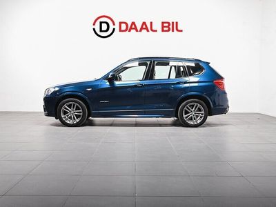 begagnad BMW X3 XDRIVE20D M-SPORT MVÄRM DRAGKROK LÄDER 2011, SUV