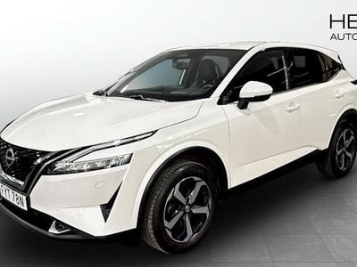Vit Begagnad 2022 Nissan Qashqai Tekna SUV | 269 900 kr (Marknadspris)