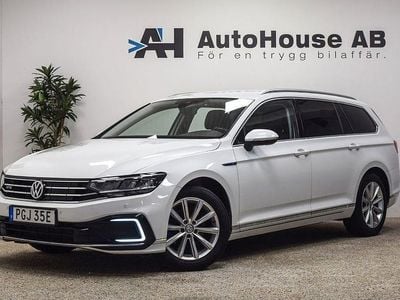 Vit Begagnad 2019 VW Passat GTE Kombi | 219 000 kr (Marknadspris)