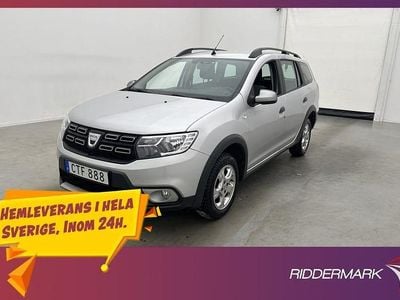 Silver Begagnad 2017 Dacia Logan Kombi | 94 800 kr