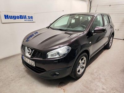 Begagnad Nissan Qashqai Tekna 131 HK (96 kW) 2013 Lila (lilametallic) SUV