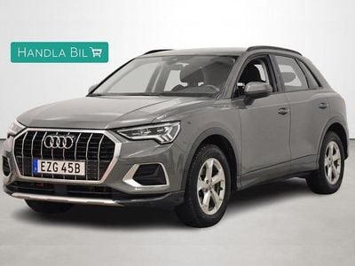 Begagnad Audi Q3 Advanced 150 HK (110 kW) 2021 Grå SUV