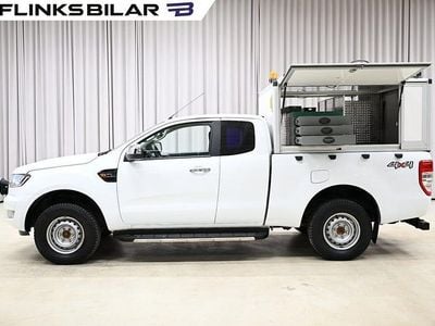 Vit Begagnad 2018 Ford Ranger Pickup | 248 750 kr (Lite dyr)