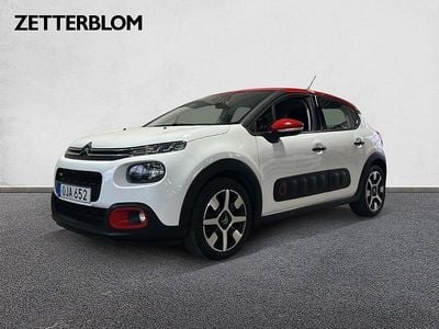 Vit Begagnad 2016 Citroën C3 Feel Kombi | 89 900 kr (Marknadspris)
