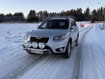 Silver Begagnad 2011 Hyundai Santa Fe SUV | 109 500 kr (Dyr)