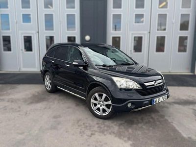 Svart Begagnad 2007 Honda CR-V SUV | 94 900 kr (Lite dyr)