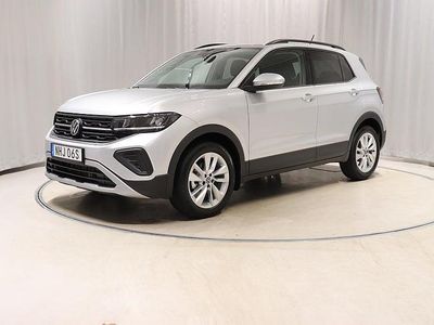 Begagnad VW T-Cross Life 116 HK (85 kW) 2025 Silver SUV