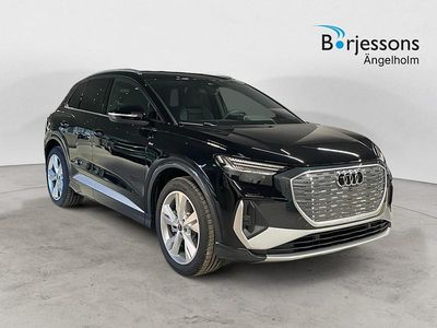 Ny Audi Q4 e-tron S-Line 210 kW (286 HK) 2026 Svart SUV