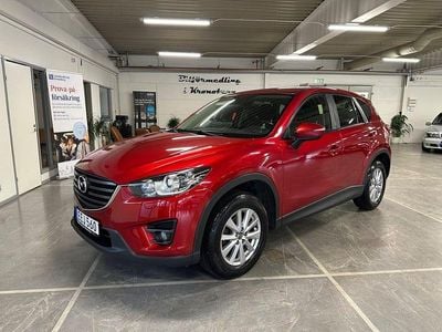 Röd Begagnad 2015 Mazda CX-5 SUV | 99 900 kr (Lite dyr)