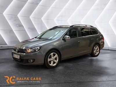 Begagnad VW Golf VI GT 140 HK (102 kW) 2010 Grå Halvkombi