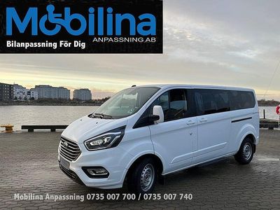 Frozen white Begagnad 2024 Ford Tourneo Kombi | 599 000 kr