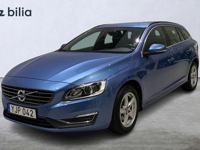 Begagnad Volvo V60 Business Edition 151 HK (111 kW) 2017 Blå Kombi