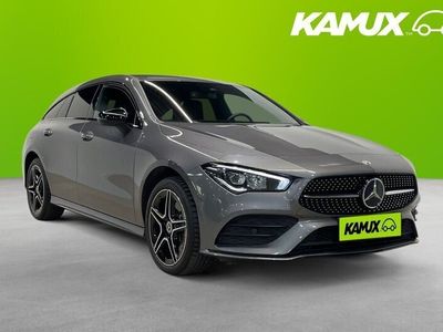 Mercedes CLA250e Shooting Brake