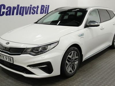 begagnad Kia Optima Hybrid SPORT WAGON PHEV PLUG IN Advanced Pl 2020, Personbil