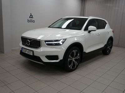Begagnad Volvo XC40 Inscription 210 HK (154 kW) 2021 Vit SUV