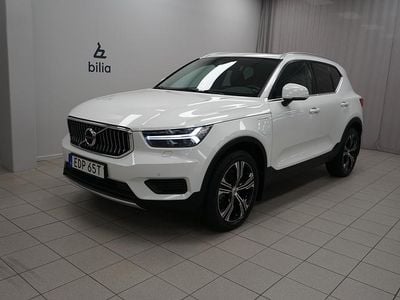 Vit Begagnad 2021 Volvo XC40 Inscription SUV | 294 900 kr (Marknadspris)