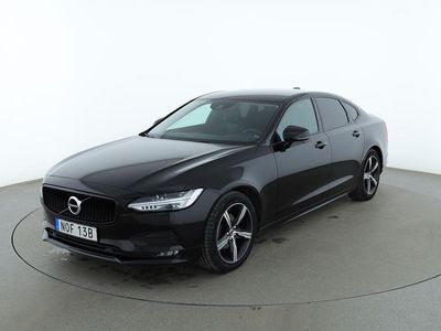 Svart Begagnad 2019 Volvo S90 Momentum Sedan | 210 000 kr (Marknadspris)